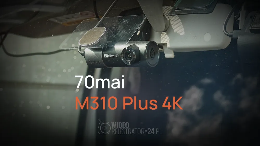 kamera samochodowa 70mai m310 plus 4k